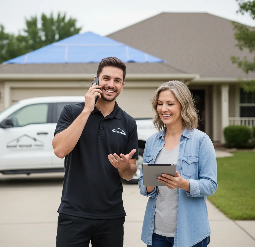 Modern Solutions Roof Repair customer support in West Point